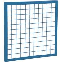 Wire Mesh Partition Components - Panels, 1' H x 4' W Equipment World