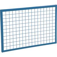 Wire Mesh Partition Components - Panels, 2' H x 3' W Equipment World