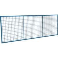 Wire Mesh Partition Components - Panels, 3' H x 8' W Equipment World