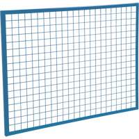 Wire Mesh Partition Components - Panels, 4' H x 3' W Equipment World