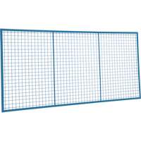 Wire Mesh Partition Components - Panels, 4' H x 8' W Equipment World