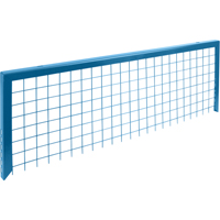 Wire Mesh Partition Components - Adjustable Filler Panels Equipment World