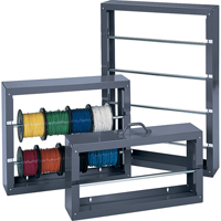Wire Spool Rack - 1 Rod, Starter, 6" W x 26-1/8" D x 10-3/8" H Equipment World
