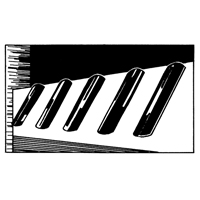 D&eacute;fenses de quai en caoutchouc refoul&eacute;, Caoutchouc, 4-1/2" la x 12" lo x 3-3/4" p Equipment World