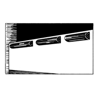 D&eacute;fenses de quai en caoutchouc refoul&eacute;, Caoutchouc, 4-1/2" la x 12" lo x 3-3/4" p Equipment World