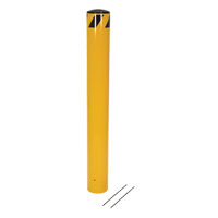 Bornes &agrave; couler, Acier, 36-1/2" h x 5-9/16" la, Jaune Equipment World