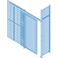 Wire Mesh Partition Components - Hardware Equipment World