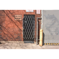 Heavy-Duty Door Gates, Single, 4' L x 6' 3" H Expanded KH874 | Equipment World