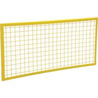 Wire Mesh Partition Components - Panels, 2' H x 4' W Equipment World