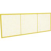 Wire Mesh Partition Components - Panels, 3' H x 8' W Equipment World