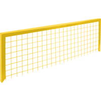 Wire Mesh Partition Components - Adjustable Filler Panels Equipment World