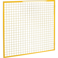 Wire Mesh Partition Components - Hardware Equipment World