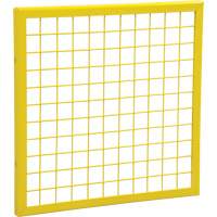 Wire Mesh Partition Components - Panels, 2' H x 2' W Equipment World