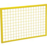 Wire Mesh Partition Components - Panels, 2' H x 3' W Equipment World