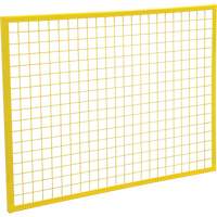 Wire Mesh Partition Components - Panels, 4' H x 3' W Equipment World