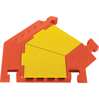 Linebacker&reg; 5-Channel Heavy Duty Cable Protector - Right Turn Equipment World