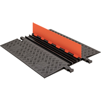 Guard Dog&reg; Low Profile ADA/DDA Cable Protector, 3 Channels, 36" L x 30.3" W x 1.25" H Equipment World
