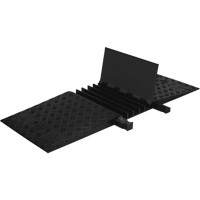 Guard Dog&reg; General Purpose ADA/DDA Cable Protector, 5 Channels, 18" L x 50" W x 1.875" H Equipment World