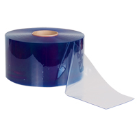 Bulk Strip Curtain Roll, 200' x 12" x 0.12" Equipment World