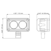 Rep&eacute;reur avant pour chariot &eacute;l&eacute;vateur Equipment World