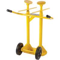 Two-Post Trailer-Stabilizing Jack Stands, 50 tons Lift Capacity Equipment World