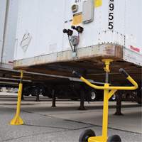 Two-Post Trailer-Stabilizing Jack Stands, 50 tons Lift Capacity Equipment World