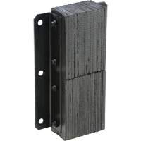 Butoir de quai lamell&eacute;, Vertical, Caoutchouc, 13-1/4" la x 4-1/2" p x 20" h Equipment World