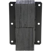 Butoir de quai lamell&eacute;, Vertical, Caoutchouc, 13-1/4" la x 4-1/2" p x 20" h Equipment World