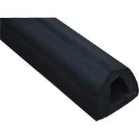 Butoir en caoutchouc extrud&eacute;, Caoutchouc, 4-1/8" la x 120" lo x 3-7/8" p Equipment World
