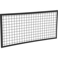 Wire Mesh Partition Panel, 2' H x 4' W Equipment World
