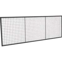 Wire Mesh Partition Panel, 3' H x 8' W Equipment World