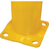 Butoir de s&eacute;curit&eacute;, Acier, 36" h x 5-1/2" la, Jaune Equipment World