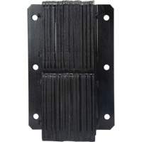 Butoirs de quai lamell&eacute;s, Vertical, Caoutchouc, 11" la x 4" p x 20" h Equipment World