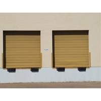 Butoirs de quai lamell&eacute;s, Horizontal, Caoutchouc, 36" la x 4" p x 12" h Equipment World