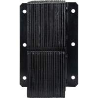 Butoirs de quai lamell&eacute;s, Vertical, Caoutchouc, 11" la x 6" p x 20" h Equipment World