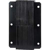 Butoirs de quai lamell&eacute;s, Vertical, Caoutchouc, 11" la x 6" p x 20" h Equipment World