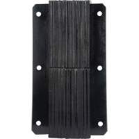 Butoirs de quai lamell&eacute;s, Vertical, Caoutchouc, 11" la x 4" p x 24" h Equipment World