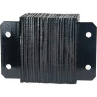 Butoirs de quai lamell&eacute;s, Horizontal, Caoutchouc, 12" la x 6" p x 10" h Equipment World