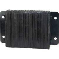 Butoirs de quai lamell&eacute;s, Horizontal, Caoutchouc, 18" la x 4" p x 12" h Equipment World