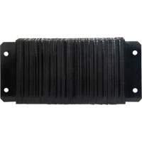 Butoirs de quai lamell&eacute;s, Horizontal, Caoutchouc, 24" la x 4" p x 12" h Equipment World