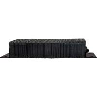 Butoirs de quai lamell&eacute;s, Horizontal, Caoutchouc, 24" la x 4" p x 12" h Equipment World
