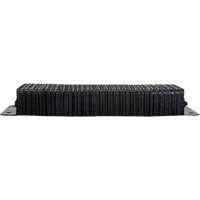 Butoirs de quai lamell&eacute;s, Horizontal, Caoutchouc, 36" la x 4" p x 12" h Equipment World