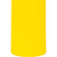 Capuchon en poly&eacute;thyl&egrave;ne pour borne de protection, 4-1/2" dia. x 52" l, Rouge/Jaune Equipment World