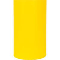 Capuchon en poly&eacute;thyl&egrave;ne pour borne de protection, 6-5/8" dia. x 52" l, Rouge/Jaune Equipment World