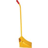 Cale de roue pour la glace avec poign&eacute;e ergonomique, Acier, Jaune, 8-1/16" la x 10-5/8" p x 8-13/16" h Equipment World