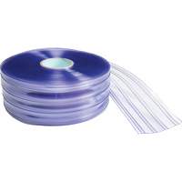 Ribbed Strip Curtain, 164' x 8" x 0.08" Equipment World