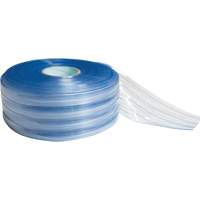 Low-Temperature Ribbed Strip Curtain, 164' x 8" x 0.08" Equipment World