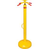 50,000 lbs. Static Capacity Trailer Jack, 2.5 tons Lift Capacity Equipment World