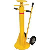 100,000 lbs. Static Capacity Trailer Jack, 20 tons Lift Capacity Equipment World