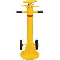 100,000 lbs. Static Capacity Trailer Jack, 20 tons Lift Capacity Equipment World